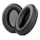 YDYBZB i9BT Ear Pads Earpads Ear Cushions Cups Foam Replacement Earpads Compatible with Naztech i9BT Bluetooth 41 Headphones Protein Leather Black