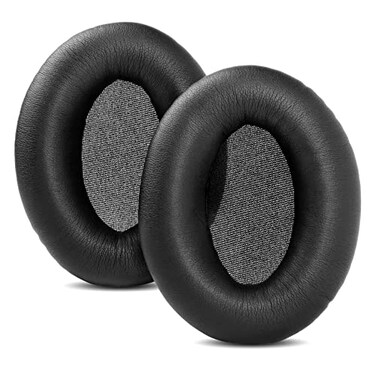 YDYBZB i9BT Ear Pads Earpads Ear Cushions Cups Foam Replacement Earpads Compatible with Naztech i9BT Bluetooth 41 Headphones Protein Leather Black