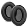 YDYBZB i9BT Ear Pads Earpads Ear Cushions Cups Foam Replacement Earpads Compatible with Naztech i9BT Bluetooth 41 Headphones Protein Leather Black