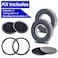 JESSVIT Ear Pads Replacement for MMX 300 DT 770 880 990 1770 1990 Pro DT 177X T 90 Softer Memory Foam Extra Durability Grey