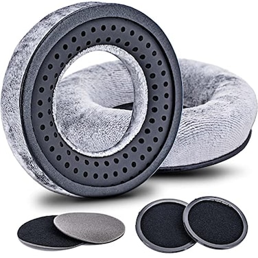JESSVIT Ear Pads Replacement for MMX 300 DT 770 880 990 1770 1990 Pro DT 177X T 90 Softer Memory Foam Extra Durability Grey