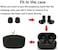 JNSA Replacement for WF 1000XM4 1000XM5 C700n Linkbuds S Memory Foam Ear Tips Noise Canceling Foam Eartips Ear Plug Ear Tip M Size 3 Pairs Fit in Case BlackMedium Size Foam4XM4B3PM