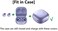 JNSA Silicone Eartips Replacement for Galaxy Buds Pro Earbuds SML 3 Size 3 PairsFit in the Case Earbuds Ear Gels Ear Tips Violet