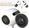 KASOTT Advanced Memory Foam Ear Tips for AirPods Pro 1st2nd GenVersion 50 Replacement BudsComfortableSecureAntiSlipBetter Noise CancellationFit in The Charging Case3 Pairs