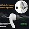 KASOTT Advanced Memory Foam Ear Tips for AirPods Pro 1st2nd GenVersion 50 Replacement BudsComfortableSecureAntiSlipBetter Noise CancellationFit in The Charging Case3 Pairs