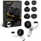 KASOTT Advanced Memory Foam Ear Tips for AirPods Pro 1st2nd GenVersion 50 Replacement BudsComfortableSecureAntiSlipBetter Noise CancellationFit in The Charging Case3 Pairs