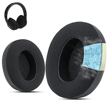 Krone Kalpasmos Beats Studio 3 Replacement Ear Pads Premium Durable Beats Replacement Ear Pads Beats Studio 3 earpad Replacement for Studio 2 3 B0500B0501 WiredWireless CoolingGel
