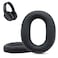 Krone Kalpasmos Ear Pads for Sony MDRRF995RK Headphones Also Compatible with Sony MDRRF895RK Sony WHRF400R Wireless Headphone Replacement Ear Cushions Soft Memory Foam Ear Cup Leather PadsBlack