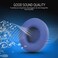 Krone Kalpasmos Earpad Replacement for Beats Solo 2 3 WirelessWired Headphone Ear Cushion Premium Protein Leather Memory Foam with Kits Superb Comfortable Easy to Install Blue