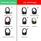 Krone Kalpasmos Earpad Replacement for Beats Solo 2 3 WirelessWired Headphone Ear Cushion Premium Protein Leather Memory Foam with Kits Superb Comfortable Easy to Install Red