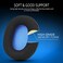 Krone Kalpasmos Turtle Beach Headset Ear Pads Breathable Fabric athm50x Replacement Pads for Turtle Beach Stealth 600700520 and ath m50xM40XM30X Gaming Studio Headsets Blue