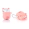 LEWOTE Silicone Case Compatible for Apple Airpods with Funny Cute Cover Cute Pet DesignPink Pig