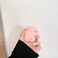 LEWOTE Silicone Case Compatible for Apple Airpods with Funny Cute Cover Cute Pet DesignPink Pig