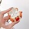 LEWOTE Silicone Funny Case Cover Compatible for Apple Airpods 12Cute Animal DesignCute Tiger