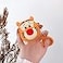 LEWOTE Silicone Funny Case Cover Compatible for Apple Airpods 12Cute Animal DesignCute Tiger
