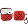 LEWOTE Leather Case Compatible with Apple Airpods 3 Funny Cute CoverBasketball