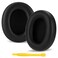 Linkidea Replacement Ear Pads for Skullcandy Crusher ANC 2 Headphones Cushions Covers Protein LeatherBlack