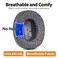 TRANSTEK Live 650 BTNC E65BTNC Ear Pads Compatible with JBL E65 E65BTNC Duet NCLive 650BTNC Live 660 BTNC Headphones I Replacement Ear Cushion with ComfortableGel Foam Grey Fabric