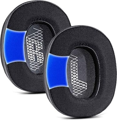 TRANSTEK Live 650 BTNC E65BTNC Ear Pads Compatible with JBL E65 E65BTNC Duet NCLive 650BTNC Live 660 BTNC Headphones I Replacement Ear Cushion with Cooling Gel Foam Cooling Cloth