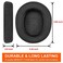 LTYIVABHTTW Arctis 7 Ear Cushion Replacement Ear Pads Compatible with Arctis Pro Wireless Arctis 5 Arctis 3 Arctis 9X Headphones Ear Pads with Enhanced Memory Foam Black