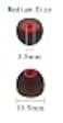 Earbudz Medium Replacement Silicone Eartips Eargels Earbuds Ear Tips Compatible with Senso Zeus Otium Hussar Sony MDR Tozo Mpow Headphones Earphones Medium 5 Pairs