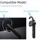 Miayaya Eargels Ear Loops Tips for Jabra Stealth UC Bluetooth Silicone Ear Pieces Compatible for Jabra Talk 45 Bluetooth Headset Accessory Pack Clips Eartips Cover 6pcs in a Box Black