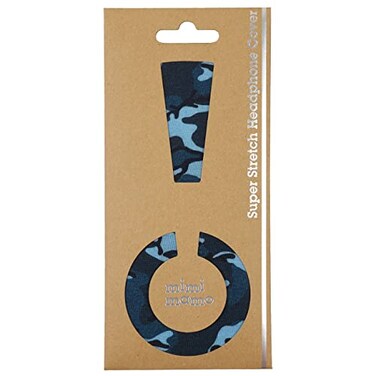 mimimamo Mimimamo Super Stretch Headphone Cover M Size Ocean