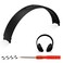 Miruchertter Replacement Parts for Beats Studio 3 Headband Replacement for Studio 3 A1914 and Studio 2 B0500B0501 Wired Wireless Headphones Repair Kit Matte Black