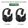 Miruchertter Replacement Parts for Beats Studio 3 Headband Replacement for Studio 3 A1914 and Studio 2 B0500B0501 Wired Wireless Headphones Repair Kit Matte Black