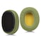 MOLGRIA Ear Pads Cushion Replacement Protein Leather Earpads for Skullcandy Crusher Wireless Crusher Evo ANC HESH 30 Overear HeadphonesGreen