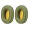 MOLGRIA Ear Pads Cushion Replacement Protein Leather Earpads for Skullcandy Crusher Wireless Crusher Evo ANC HESH 30 Overear HeadphonesGreen