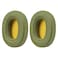 MOLGRIA Ear Pads Cushion Replacement Protein Leather Earpads for Skullcandy Crusher Wireless Crusher Evo ANC HESH 30 Overear HeadphonesGreen