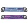 MOLGRIA Headphone Headband Straps Replacement Headbands Straps for Logitech G733 Wireless G335 Wired Gaming Headset Purple Glitch