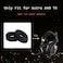 MQDITH Comfort Velour Replacement Ear Pads Compatible with Astro A40 TR Headset