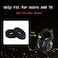 MQDITH Comfort Velour Replacement Ear Pads Compatible with Astro A40 TR Headset