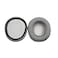 LZYDD Nova Ear Pads Cushion Earpads Compatible with SteelSeries Arctis Nova Pro WiredArctis Nova 7 7X 7P WirelessArctis Nova 31 1P 1X Headset Earpads Grey