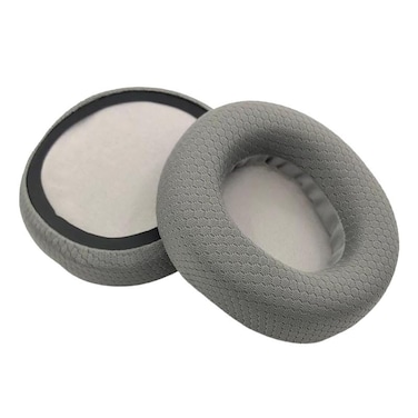 LZYDD Nova Ear Pads Cushion Earpads Compatible with SteelSeries Arctis Nova Pro WiredArctis Nova 7 7X 7P WirelessArctis Nova 31 1P 1X Headset Earpads Grey