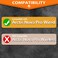 TRANSTEK Nova Pro Wired Replacement Earpads for Arctis Nova Pro Wired Headset by Improved Durability and Sound Isolation NOT FIT Nova Pro Wireless Grey Breathable Fabric