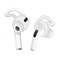 OneCut 5 Pairs Silicone Ear Hooks Compatible for AirPods Pro 2019 AntiSlip AntiDrop Ear Tips Gel Earbuds Earphones Not Fit in The Charging Case Protective Accessories SkinWhite