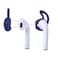 OneCut 5 Pairs Silicone Ear Tips Compatible for AirPods 12Silicone Soft AntiSlip Sport Earbud Tips AntiDrop Ear Hook Gel Headphones Earphones Protective Accessories Tips Blue