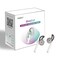 OneCut 5 Pairs Silicone Ear Tips Compatible for AirPods 12Silicone Soft AntiSlip Sport Earbud Tips AntiDrop Ear Hook Gel Headphones Earphones Protective Accessories Tips Gray