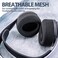 TRANSTEK PS5 Earpads Replacement Ear Pads for PlayStation 5 Pulse 3D PS5 Headset PS5 Ear CushionsEar Cups Breathable Mesh