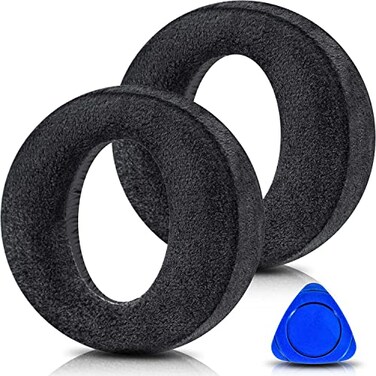 TRANSTEK PS5 Earpads Replacement Ear Pads for PlayStation 5 Pulse 3D PS5 Headset PS5 Ear CushionsEar Cups Soft Velour