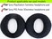 AKHQC PS5 Flannel Replacement Ear Pads Compatible with Sony PlayStation 5 Pulse PS5 3D Wireless Headset Soft Flannel Plush Ear Pads Replacement for Original Ear Pads Repair Accessories BlackFlannel