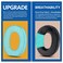 TRANSTEK PX7 Ear Pads Replacement Ear Cushion Foam Compatible with Bowers Wilkins Px7 Headphone I Not Compatible with PX7 S2 and PX8 Soft Velour