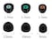 Rayker Earbud Tips Eartips Replacement for SONY InEar Headphone Noise Isolation Ultra Comfort Silicone Tips Perfect Fit in Ear Canal 3 Pairs SML Size Compatible with SONY