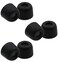Rayker Memory Foam Compatible with Jay Bird X X2 X3 Earbud Tips Earpads Ear Adapter Noise Isolation Ultra Comfort Memory Foam Eartips in Ear Canal 3 Pairs Large Size JX