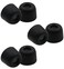 Rayker Memory Foam Compatible with Jay Bird X X2 X3 Earbud Tips Earpads Ear Adapter Noise Isolation Ultra Comfort Memory Foam Eartips in Ear Canal 3 Pairs Large Size JX