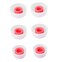 Rayker Replacement Soft Silicone Ear Tips Compatible with Jabra Elite 65tActive 65t 3 Pairs SML White