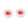 Rayker Replacement Soft Silicone Ear Tips Compatible with Jabra Elite 65tActive 65t 3 Pairs SML White